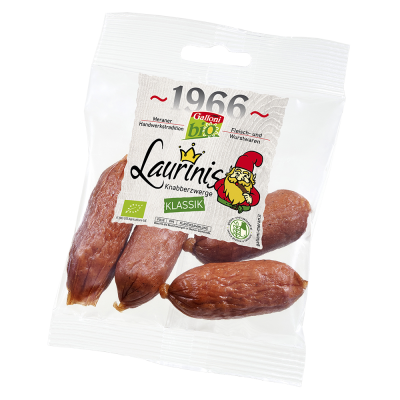 laurinis kaminwurzen mini (5 pezzi - 50gr)